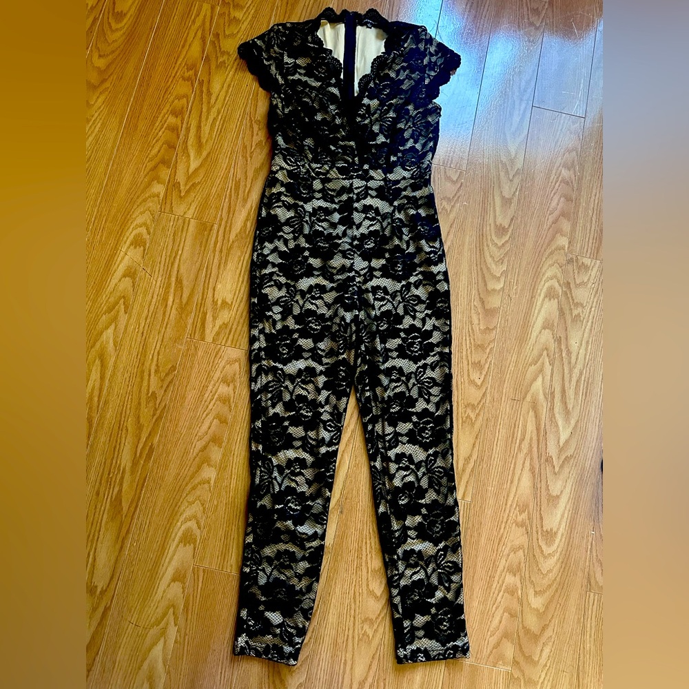 Lace Jumpsuit